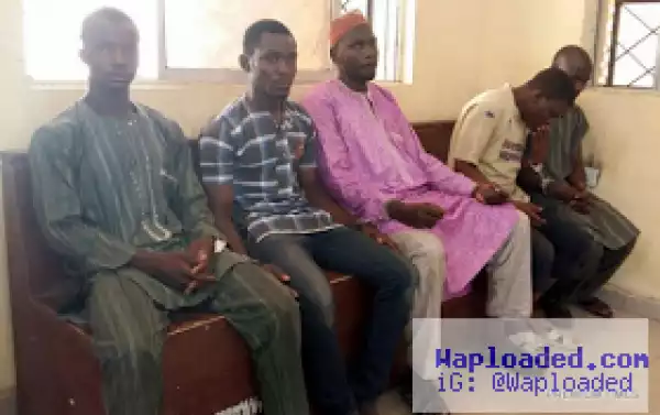 Suspected killers of Bridget Agbahime arraigned before a Kano State magistrate court